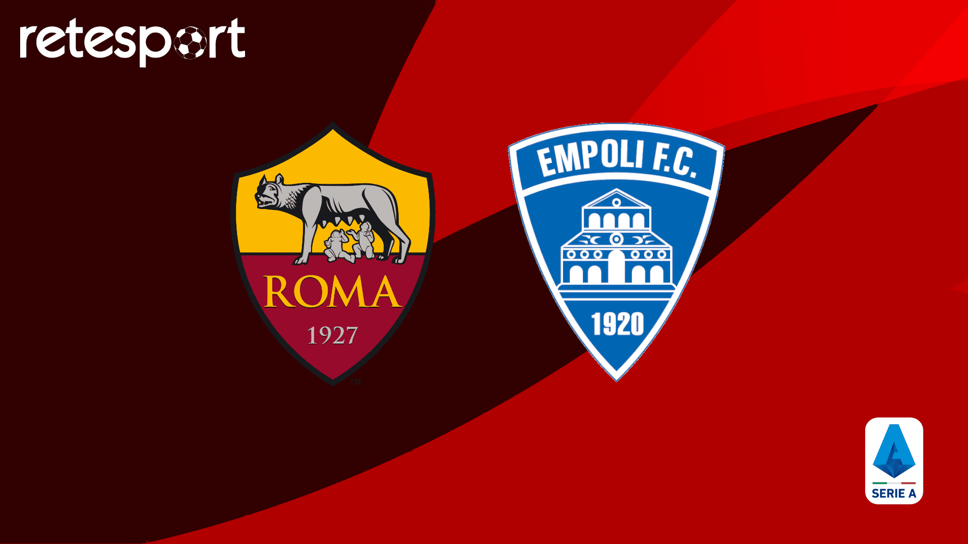 Roma-Empoli 2-0 (2′ Ibanez, 6′ Abraham) – Giallorossi a 40 punti