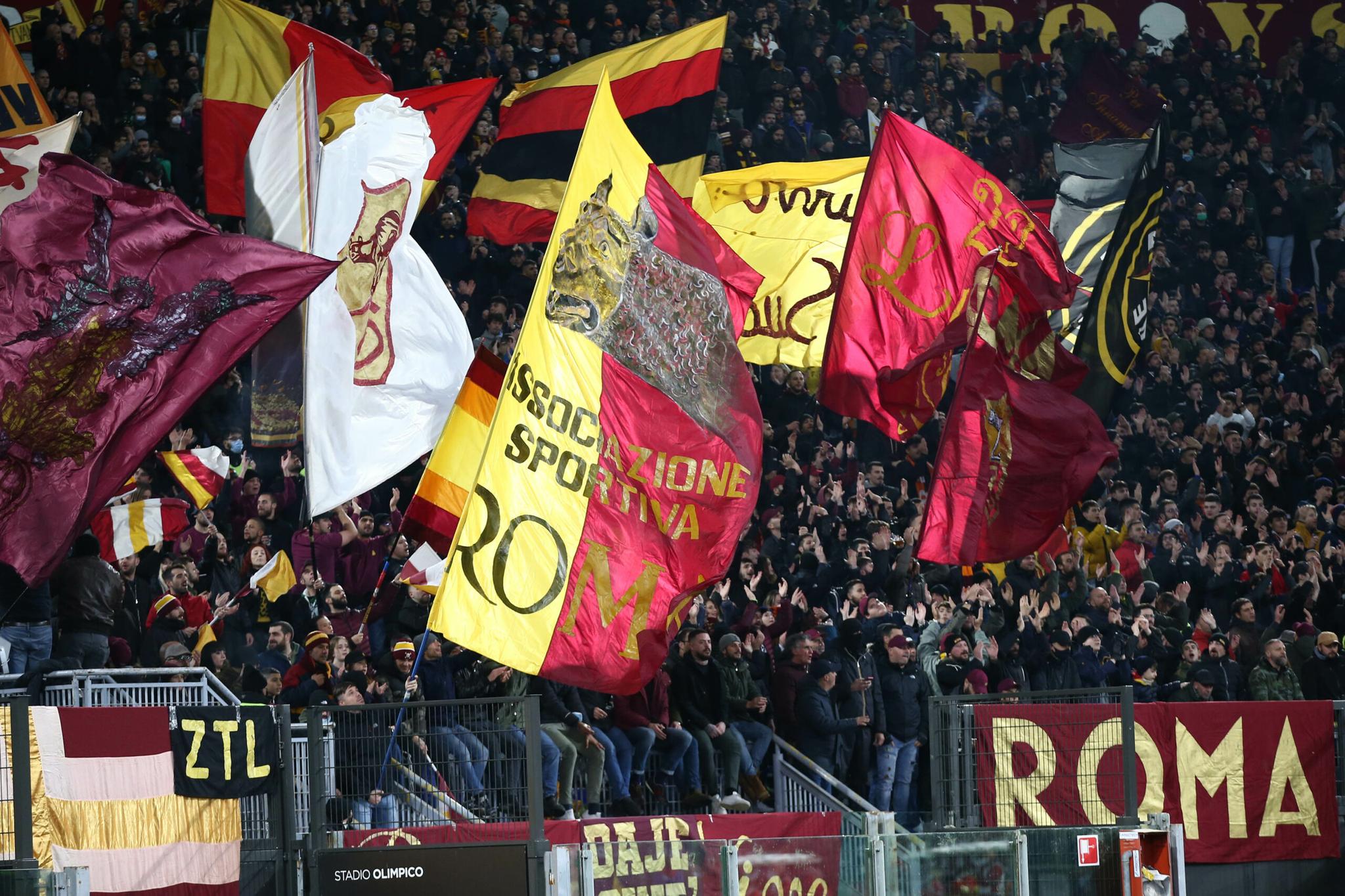 “Un laziale ogni tre romanisti”: ecco la mappa del tifo in città – FOTO