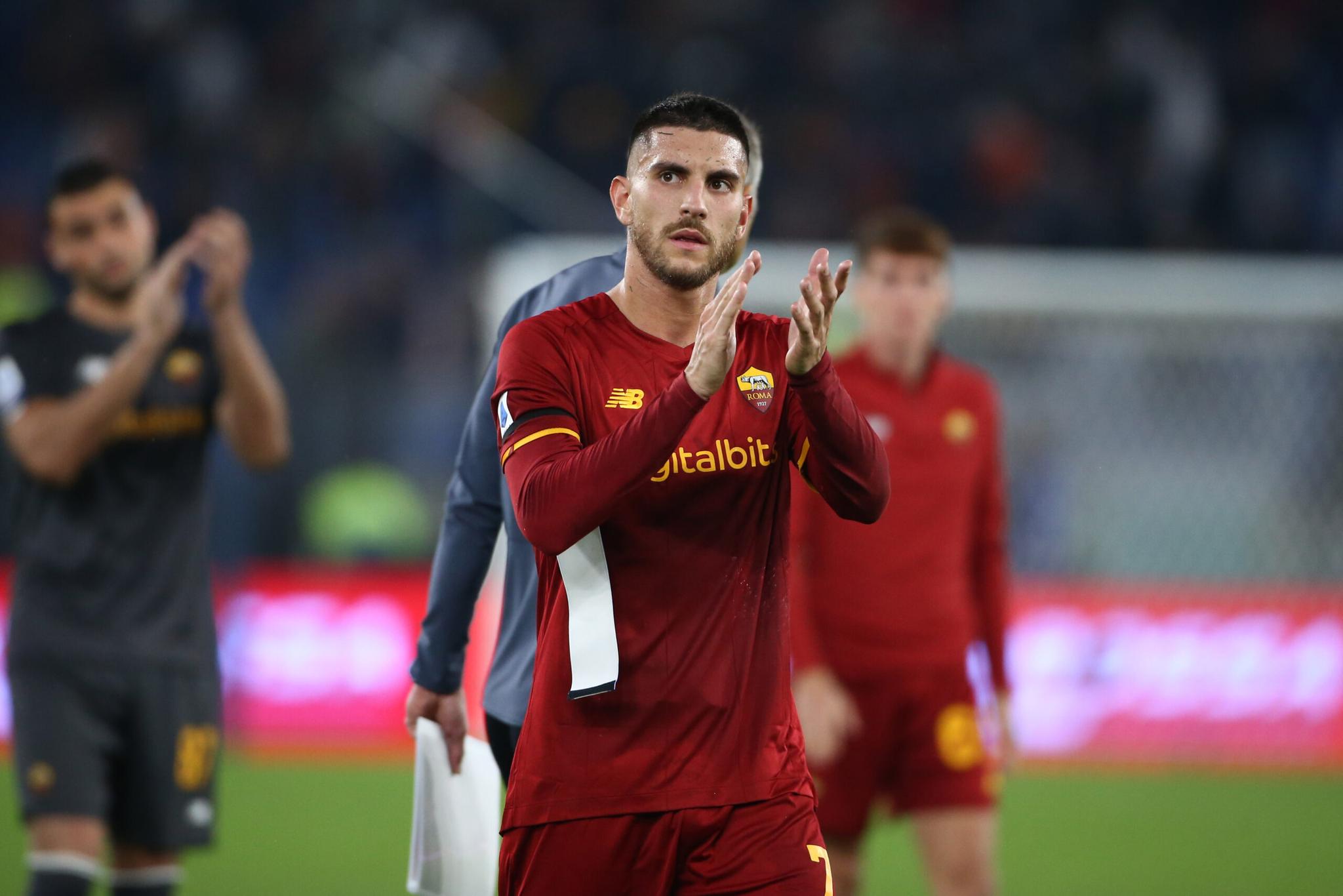 Roma, Pellegrini: “La fascia una responsabilità. Andremo in Champions, ci credo”