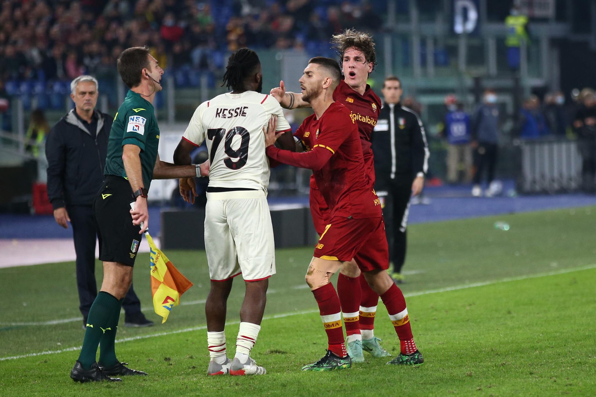 Roma, spunta Kessiè: D’Amico prova a soffiarlo a Massara
