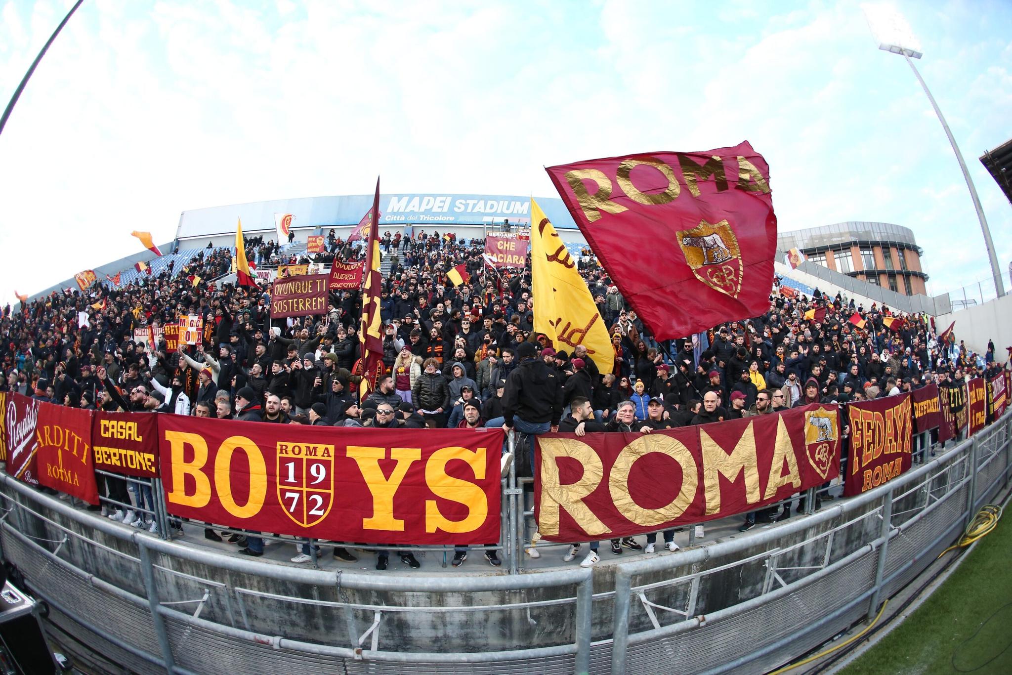 Europa League, settore ospiti di Bologna chiuso solo ai residenti nella provincia di Roma