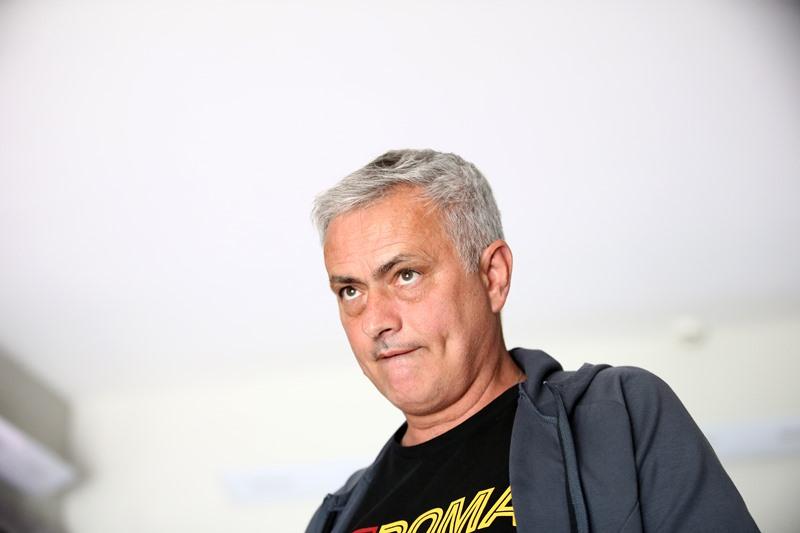 Mourinho, alle 14.30 la conferenza alla vigilia di Roma-Frosinone