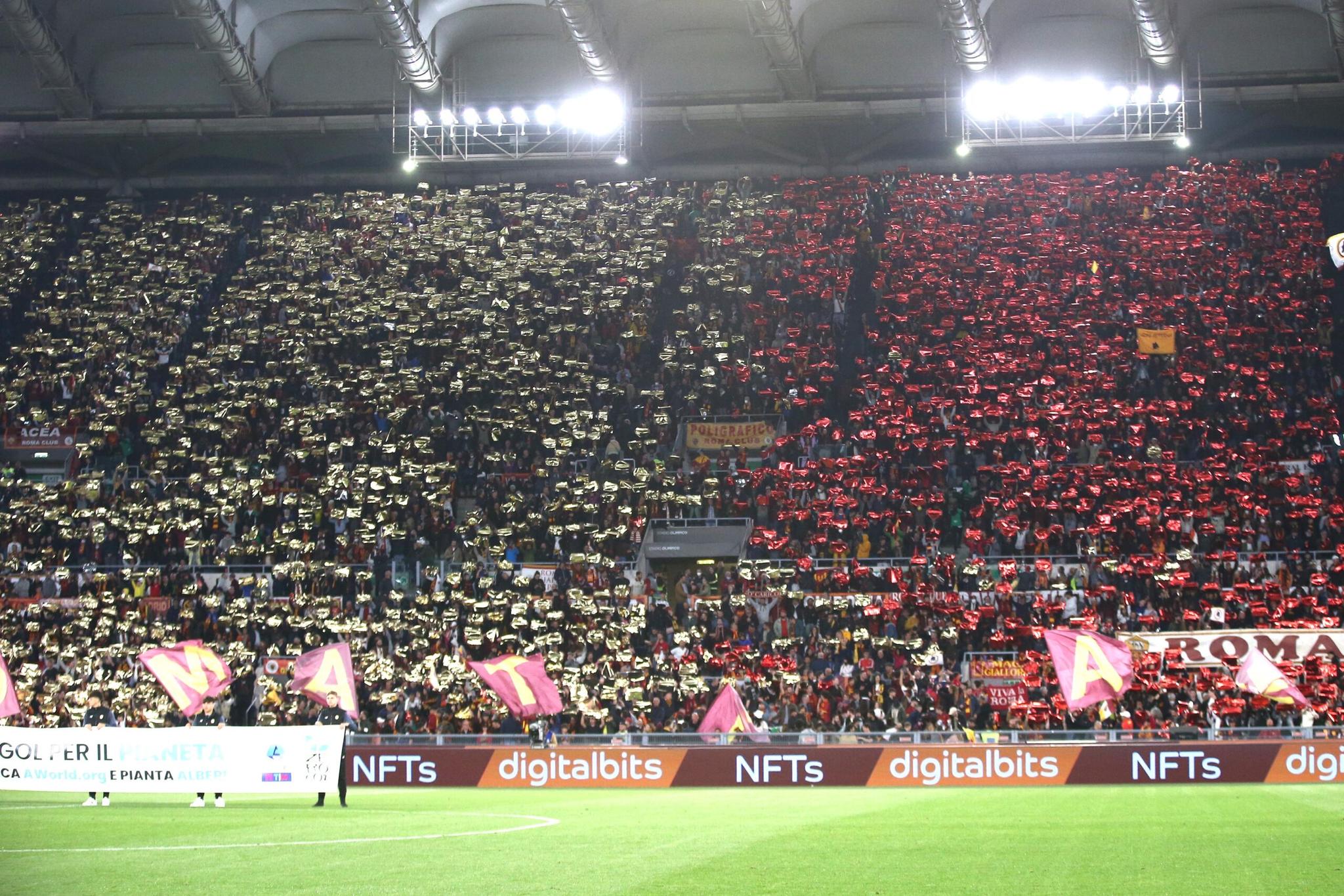 Olimpico, tremila posti in più contro l’Empoli e prezzi più bassi