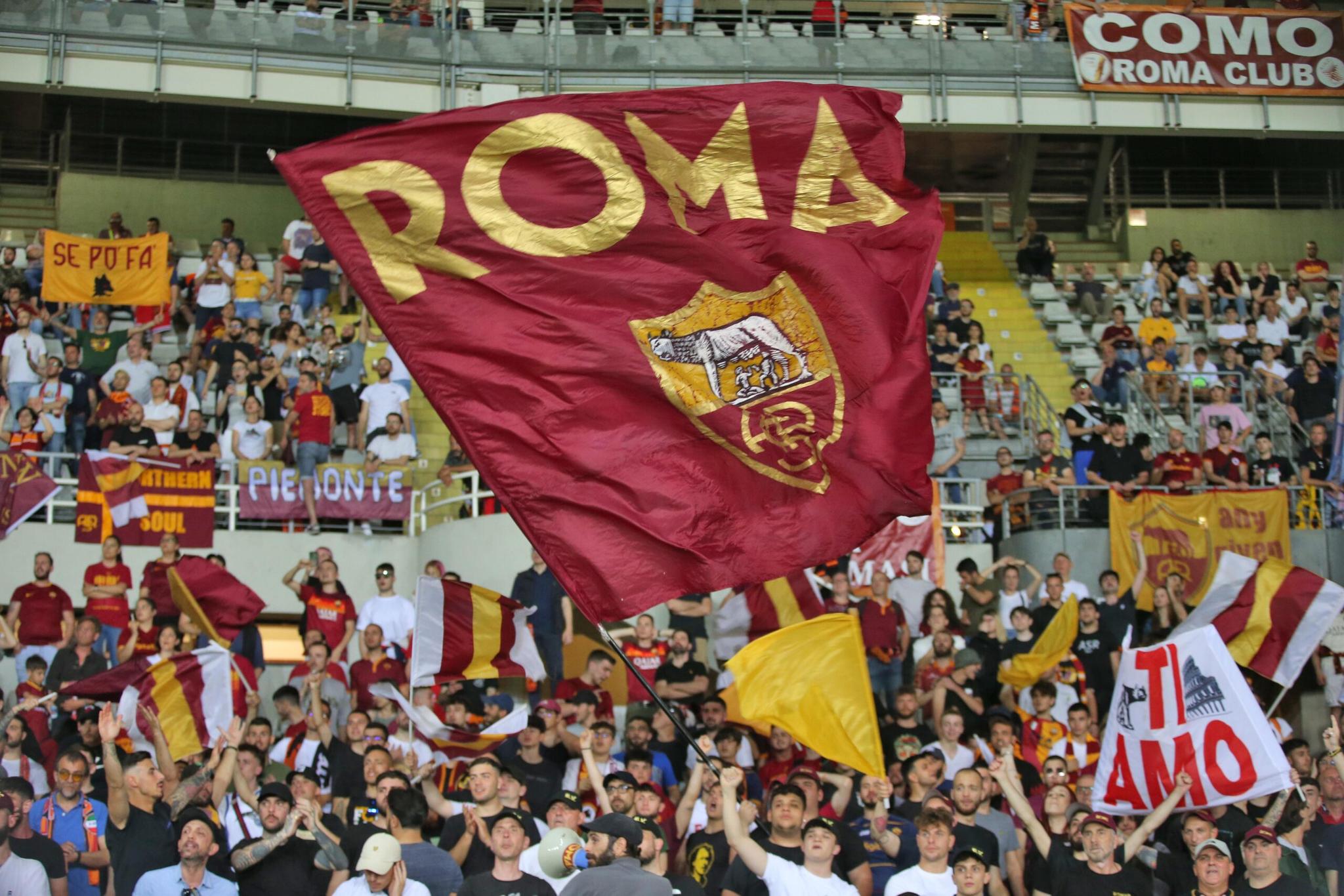 Leverkusen-Roma, sold out il settore ospiti in meno di un’ora