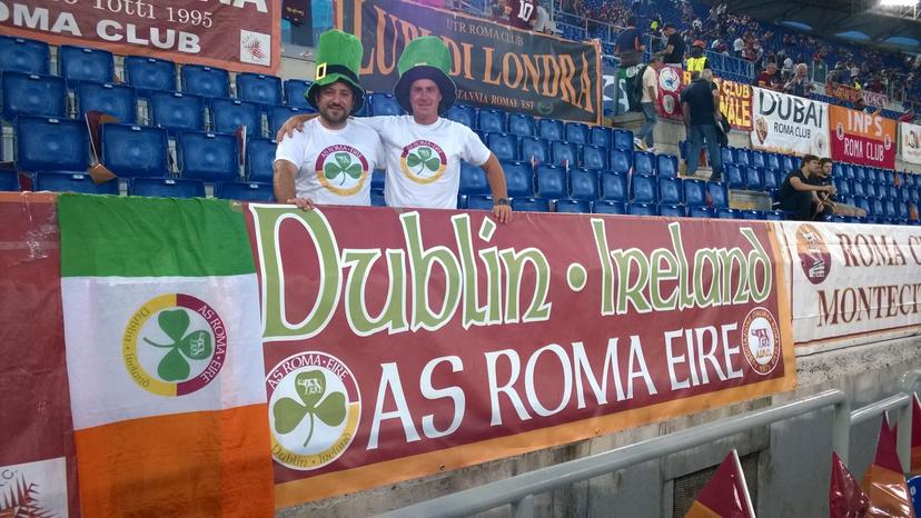 La Roma nel Mondo: Roma Club Dublino