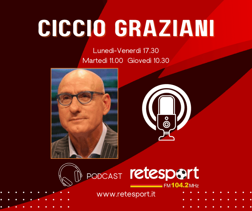 Ciccio Graziani a RS: “Per migliorare la fase offensiva la Roma deve passare a 4 con Abraham-Belotti di punta”  (AUDIO)