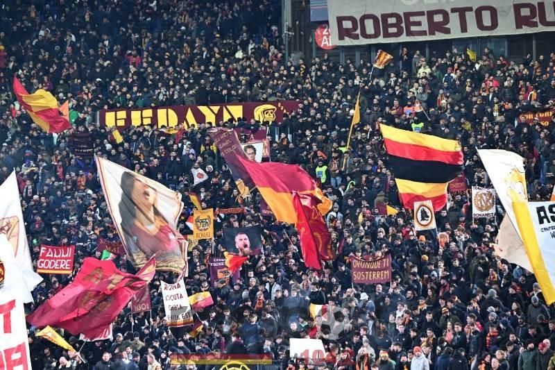 Roma-Salernitana, previsti 61 mila spettatori. Cancelli aperti dalle 16:00