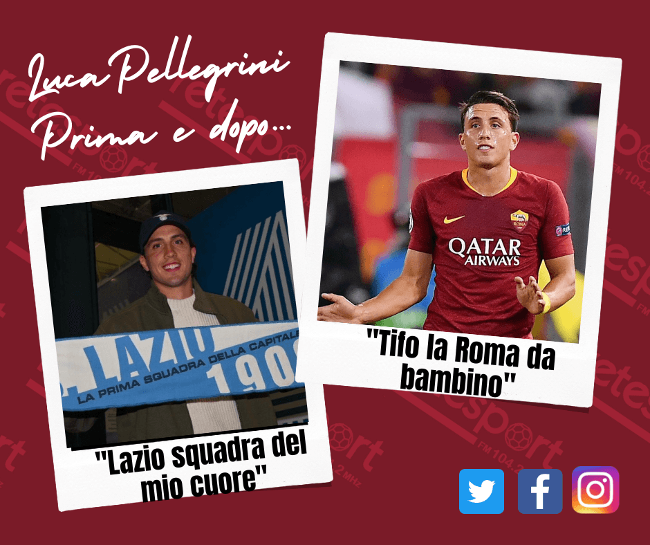 Luca Pellegrini alla Lazio: “E’ la squadra del mio cuore” ma anni fa dichiarò amore per la Roma