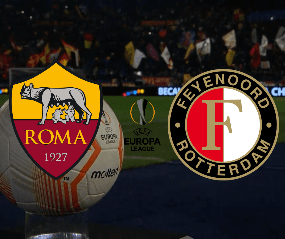Europa League, la Roma ritrova il Feyenoord: l’andata in Olanda, il ritorno all’Olimpico