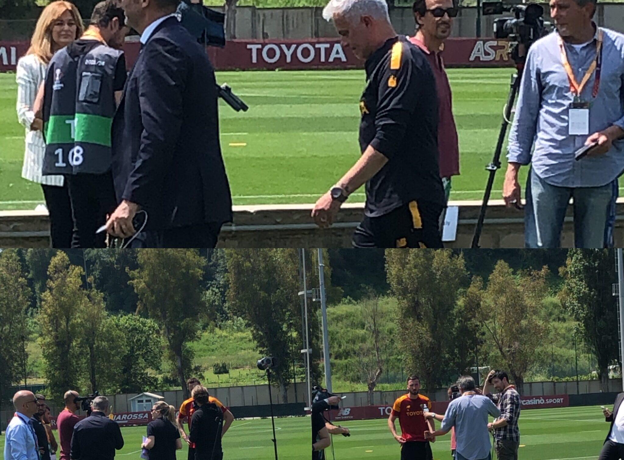 Siviglia-Roma, Matic e El Shaarawy: “Mister speciale” – Mourinho: “Squadra top a livello umano”