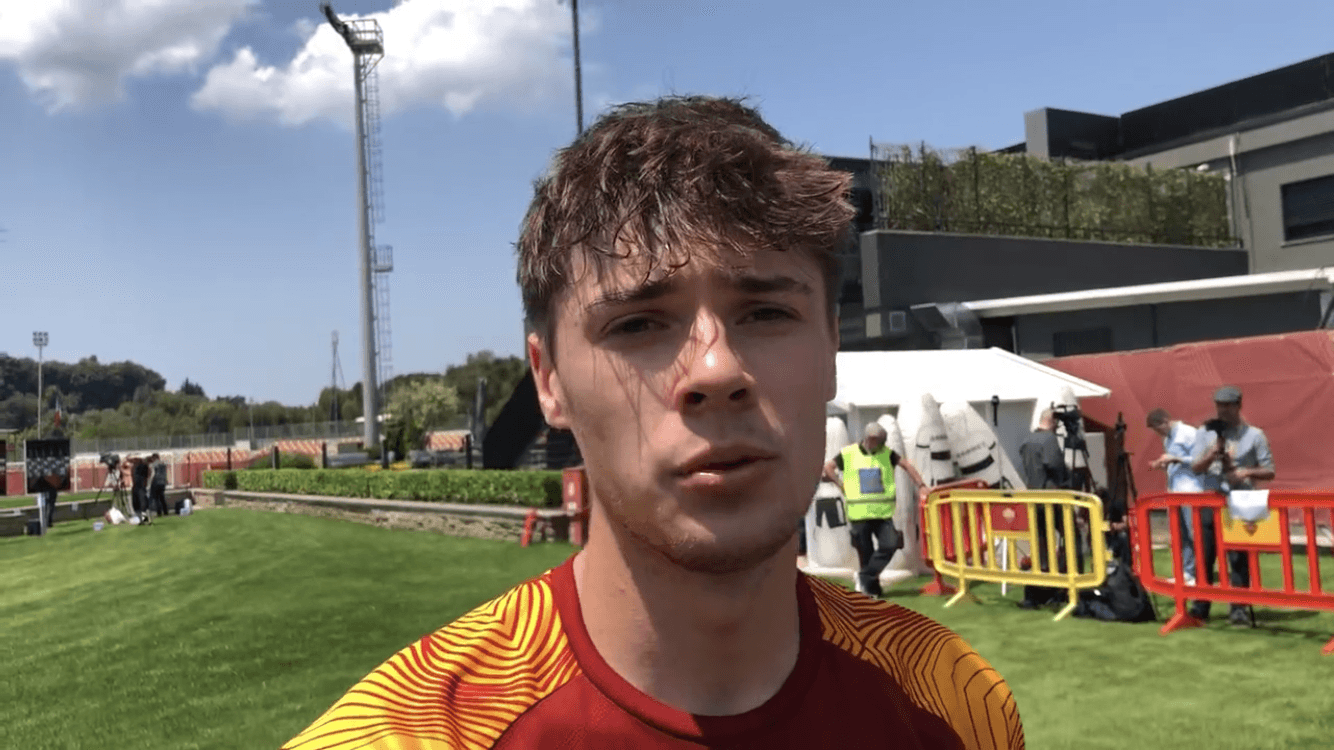 Zalewski: “Siamo sereni in vista della finale. Mi sento più maturo rispetto a Tirana” – VIDEO