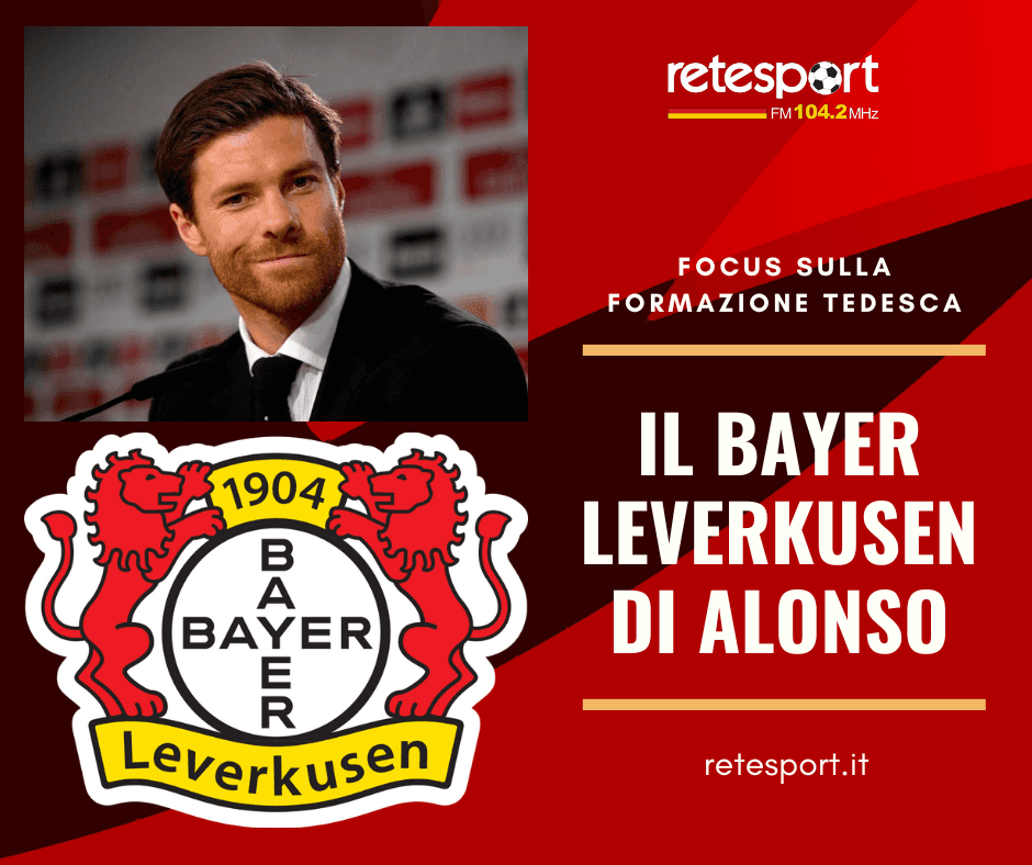 Entusiasmo e modernità: in 8 mesi la rivoluzione di Xabi Alonso al Bayer Leverkusen (AUDIO)