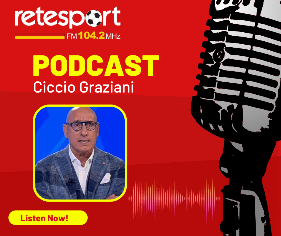 Le voci di Retesport – Ciccio Graziani: ”Ndicka è un ottimo difensore. La Roma è competitiva dal quinto posto in su”