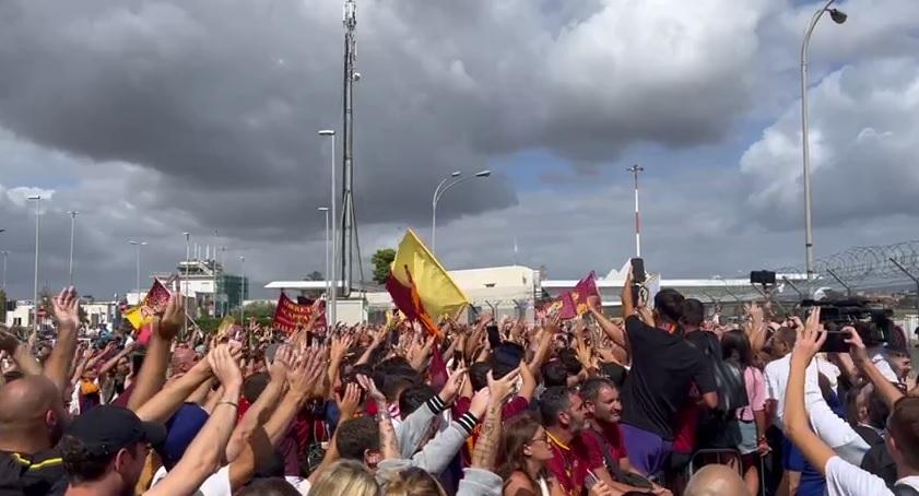 Ciampino, oltre 5 mila tifosi in attesa di Lukaku – VIDEO