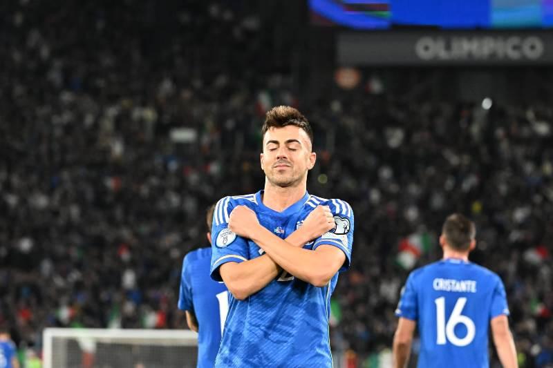 Italia-Macedonia 5-2, a segno El Shaarawy. Cristante recuperato. Spalletti: “Stephan migliorato da Mou”