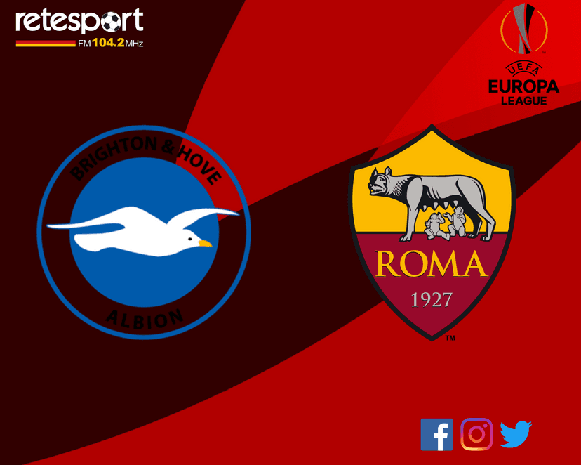 Brighton-Roma 1-0 (37′ Welbeck) – LA ROMA VOLA AI QUARTI
