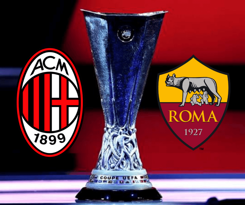Europa League, Milan-Roma: ultima vittoria con i rossoneri nel 2019