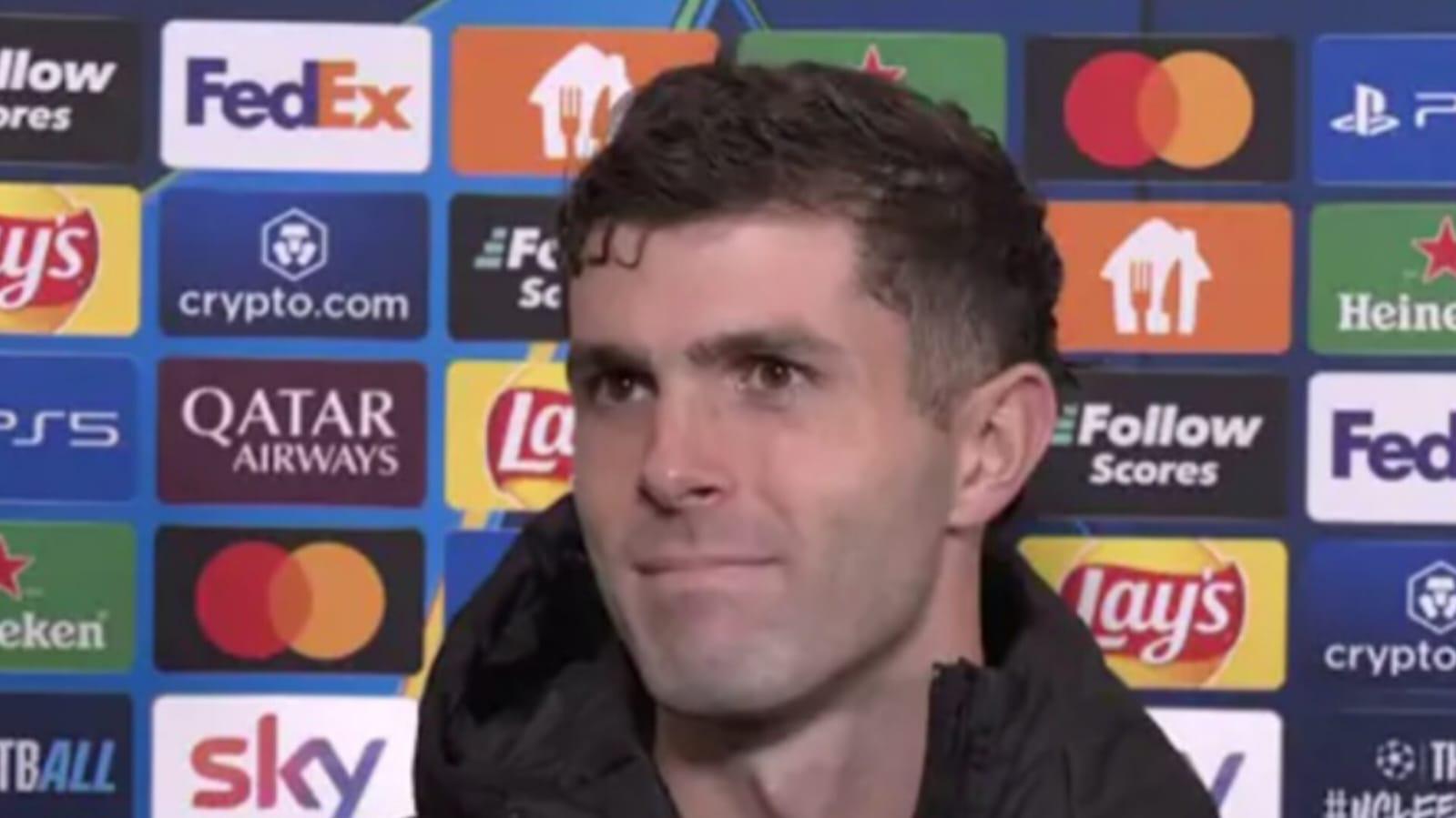 Roma, offerto Pulisic: Gasp apprezza l’americano