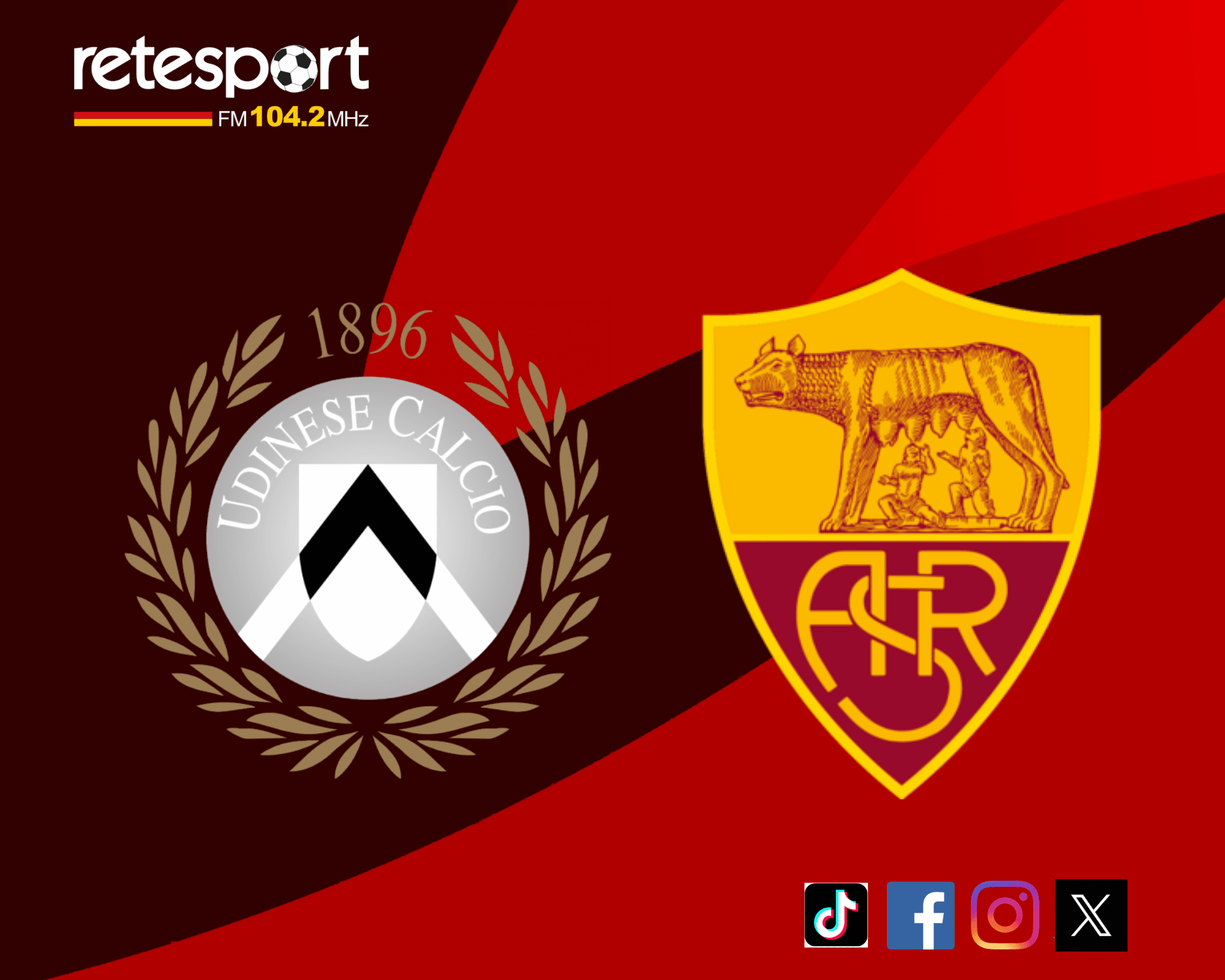 Udinese-Roma 1-0 (49′ Ekkelenkamp): i giallorossi scivolano in 5° posizione