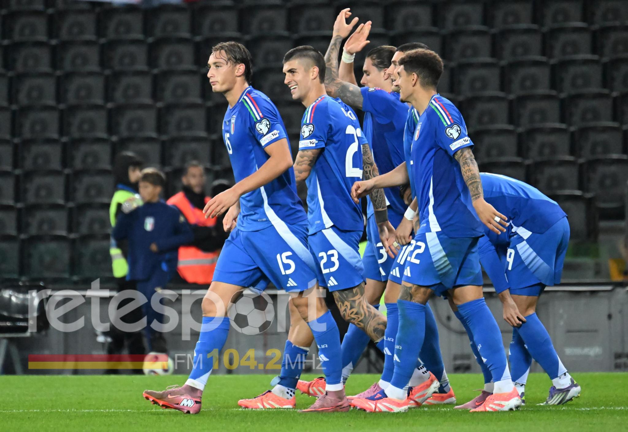 Italia, Mancini e Cristante verso una maglia da titolare contro la Moldovia