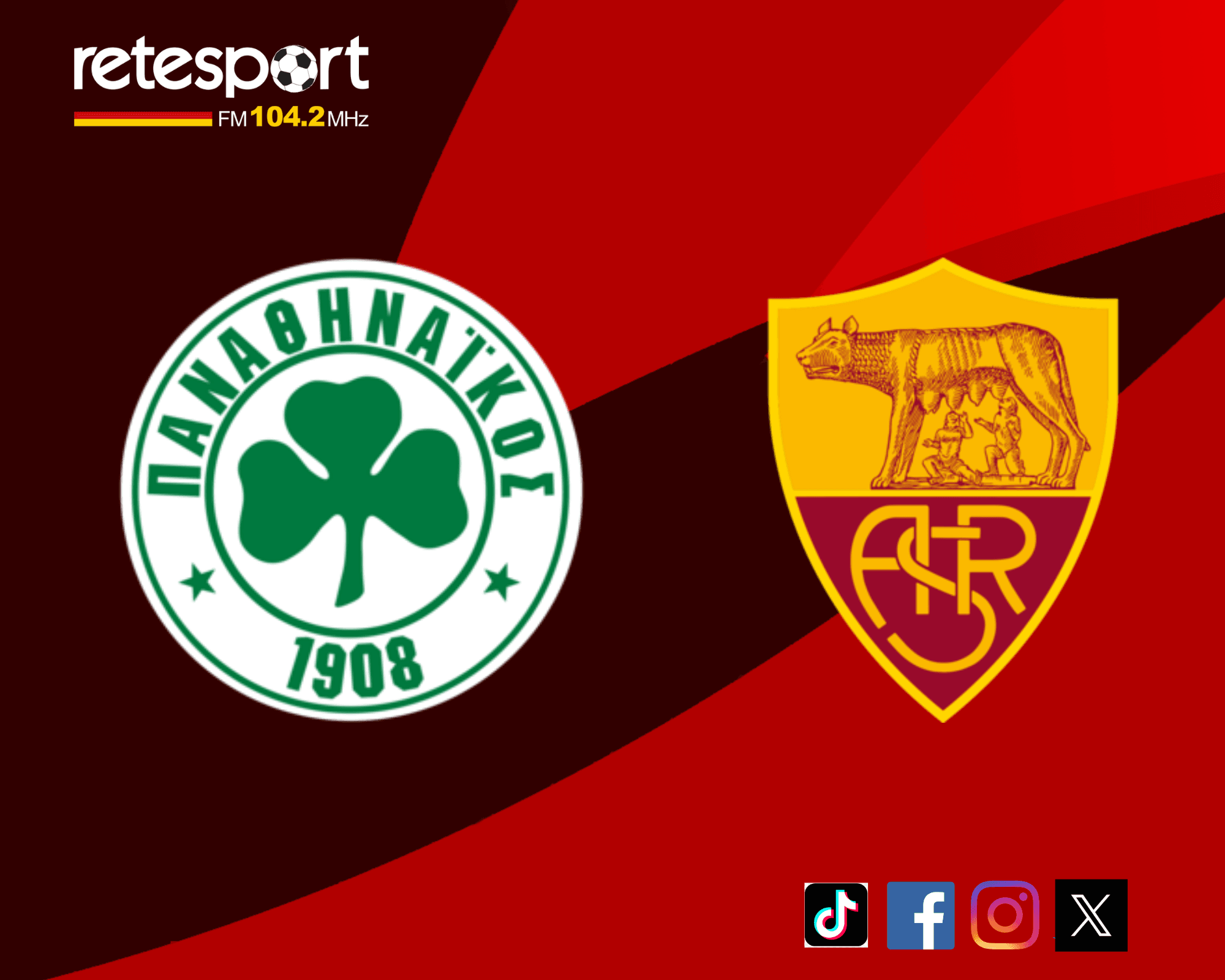 Panathinaikos-Roma 1-1 (58′ Taborda, 80′ Ziolkowski): giallorossi qualificati agli ottavi