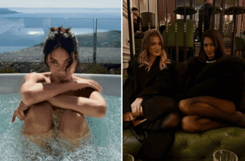 Elodie, è amore con Franceska? Tra vasche da bagno e cene di lusso, la fuga in montagna