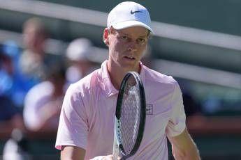 Sinner-Moutet: orario, precedenti e dove vederla in tv