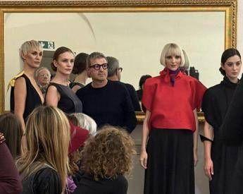 Moda, ‘Senza confini’ tra conflitti e identità, sfila a Roma Vittorio Camaiani