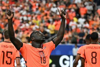 Brian Brobbey, chi è attaccante dell’Olanda che ha firmato doppietta con Svezia