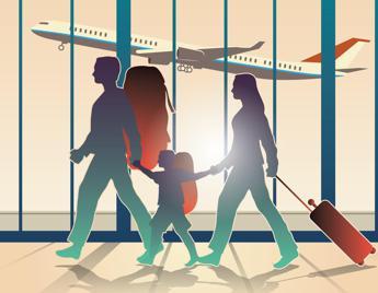 Caro vacanze: in 10 anni prezzi voli +193%, traghetti +92% e alberghi +69%