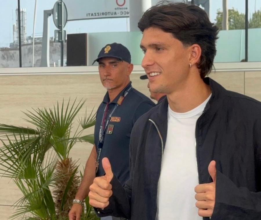 Roma, ufficiale l’acquisto di Balerdi: tutti i dettagli