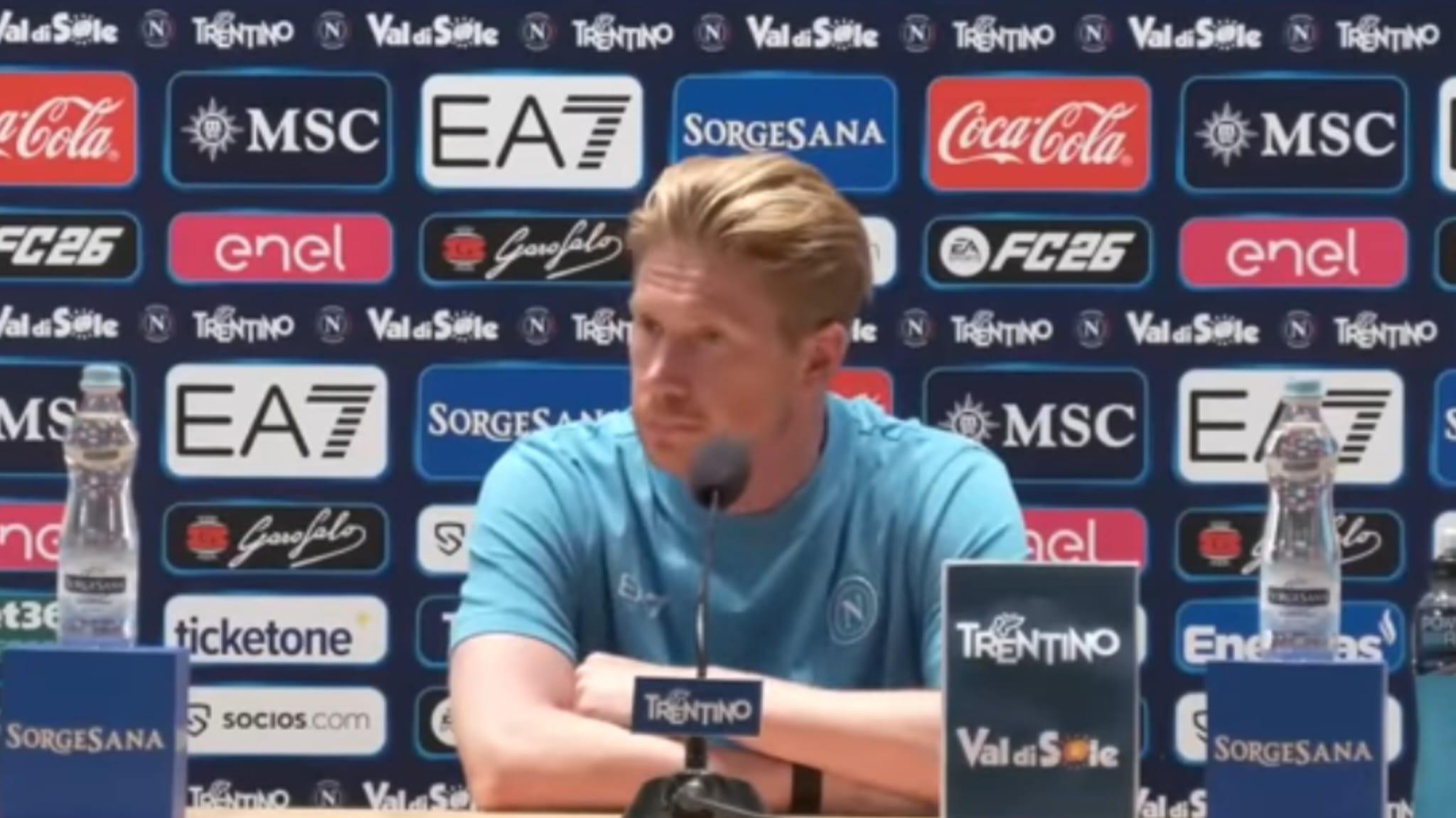 Napoli-Roma, attenzione alle imbucate di De Bruyne: in Serie A nessuno è pericoloso come lui